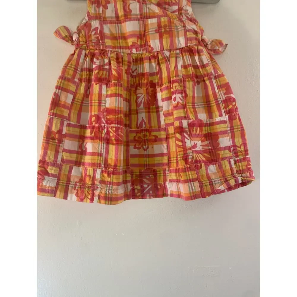 BABY GAP Girl’s Sleeveless Floral Dress / Size: 6-12 Months
